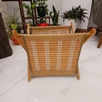 جا روزنامه ای چوبی