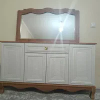 ست کنسول میز تلویزیون جا کفشی نو