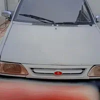 پراید مدل 88 دو گانه دست