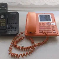 گوشی رومیزی و بی سیم