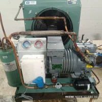 یونیت سردخانه ۱.۵ اسب ویک عدد کمپرسور ۱.۵ اسب