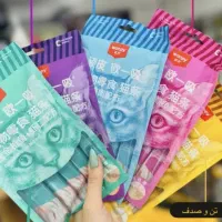 بستنی تشویقی گربه