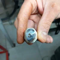 انگشتر شجر طبیعی بدون تراش|جواهرات|بروجرد, |دیوار