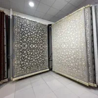 فرش سه بعدی.   مدل ایده آل.  طرح گل دار **