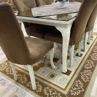 میز نهار خوری ۶ نفره