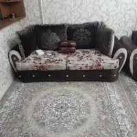 مبل 6 نفره نو و تمیز