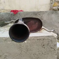 منبع اگزوز پرایدی (بلوچی)|قطعات یدکی و لوازم جانبی|فردیس, فردیس|دیوار