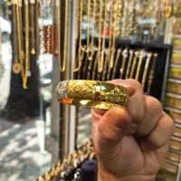 دستبند النگویی بدون اجرت و مالیات فقط با ۵ درصد|جواهرات|رشت, فلسطین|دیوار