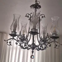 دو عدد لوستر|لوستر و چراغ آویز|تهران, شهران جنوبی|دیوار