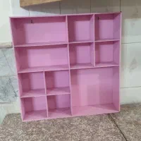 شلف ماگ|کتابخانه، شلف، قفسه‌های دیواری|قم, باغ کرباسی|دیوار