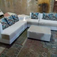 مبل ال نو بسیار زیبا راحت