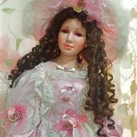 عروسک پرنسسی بزرگ ( قد ۱۱۶ سانت)