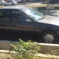 پژو405مشکی سالم|خودرو سواری و وانت|خرمدره, |دیوار