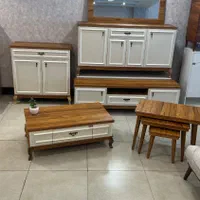 ست آینه کنسول میز تلوزیون آلتین