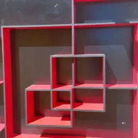 قفسه هندسی