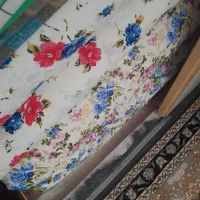 تشک یک نفره پهنا یک متر وده قد یک وهشتاد|رختخواب، بالش، پتو|کاشان, خزاق|دیوار