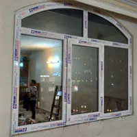 تور ی های پلیسه دوجداره پنجره تراس upvc
