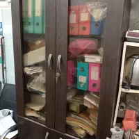 کمد  مدارک دوطبقه