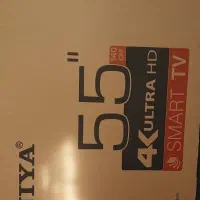 تلویزیون ۵۵اینچ سونیا، فورکِی|تلویزیون و پروژکتور|رشت, شالکو|دیوار