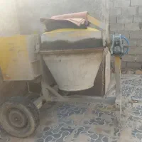 میکسر دینام بزرگ بیس روز بیشتر کار هم نکرده