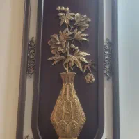 تابلوی شام آخر و ساعت برجسته و ...|تابلو، نقاشی، عکس|پردیس, فاز ۳|دیوار