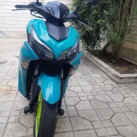 ایروکس۱۵۵شاهین|موتورسیکلت|بروجرد, |دیوار