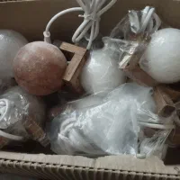 آپاژور سنگ نمک|چراغ خواب و آباژور|کرمانشاه, |دیوار