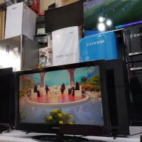 LCD32 اینچ سری 4 سامسونگ فلش خور دیجیتال درحد|تلویزیون و پروژکتور|پرند, فاز ۲|دیوار