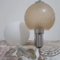 چراغ دیواری حباب دار دستی و  پیریزی