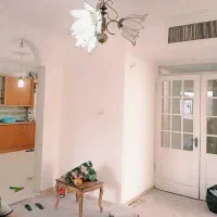 نقاشی ساختمان رنگ کار گچکار بازسازی  پیمانکاری رنگ