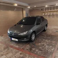 206 sdv8 دریچه گاز سیمی