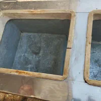 یخچال فریزر صندوقی|یخچال و فریزر|ایذه, |دیوار