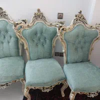 مبلمان ۹نفره و ست میز غذاخوری ۶نفره