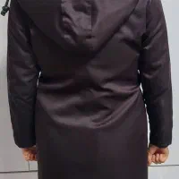 پالتو زنانه سایز ۳۸ تا ۴۲ مشکی کاملا نو و تمیز|لباس|پیشوا, |دیوار