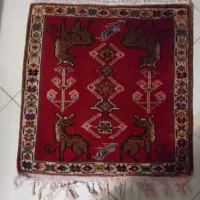 فروش قالیچه دستبافت، پشتی و تابلو فرش دستباف|فرش|شیراز, نشاط|دیوار