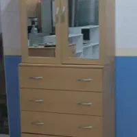 دراور ۴ کشو و کمد با در آینه ای  ام دی اف