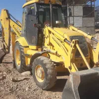 بیل هیدرومک ۲۰۰۶ معاوضه با مینی بیل