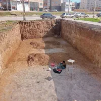 حفاری‌‌‌ و تخریب ‌‌درخت‌کاری‌‌پایه‌دکل‌چاه‌ارت