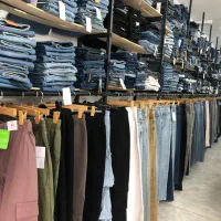 فروش انواع شلوار جین زنانه و مردانه زیر ۱ تومن