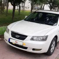 هیوندای سوناتا مدل 2008 دنده‌ای 2400