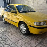 سمند تاکسی ال ایکس مولتی پلکس بدون رنگ