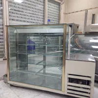 یخچال مکعبی ویترینی فریدونی در حد نونو