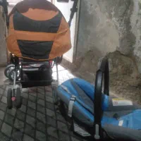 کالسکه بچه وکریر خارجی