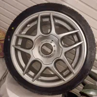 رینگ BBS RZ515اصلی و فیس فوردی پراید