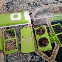 خردکن وآبمیوه گیر دستی و خردکن نایسر دایسر جنس خوب|خردکن، آسیاب، غذاساز|بهارستان, |دیوار