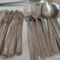 قاشق،چنگال،ملاقه، کارد ژاپنی کاملا نو و سالم