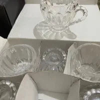 سرویس کریستال کاملا نو