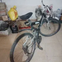 دوچرخه کمک فنری
