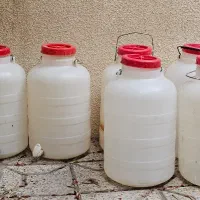 ۹ عدد دبه ۳۰ کیلویی