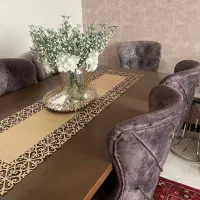 مبلمان چستر ومیز ناهار خوری|مبلمان خانگی و میز عسلی|شاهین‌شهر, دهخدا|دیوار